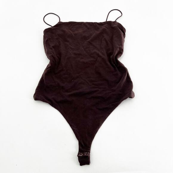 Banana Republic Brown Strappy Thong Bodysuit XS - Picture 2 of 5